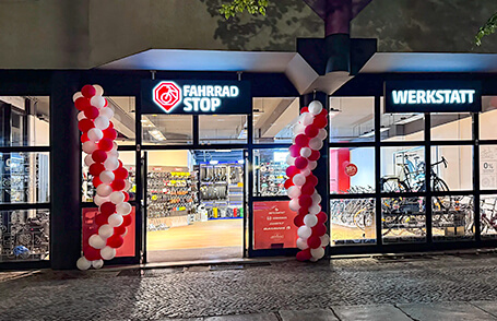 Fahrradgeschäft Kreuzberg - Fahrrad Stop