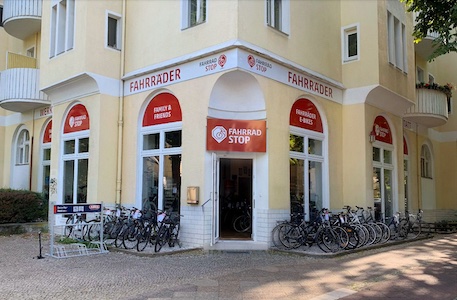 Fahrradgeschäft Friedenau - Fahrrad Stop
