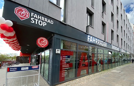 Fahrradgeschäft Kreuzberg - Fahrrad Stop