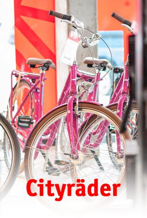 City Fahrrad - Damen Räder Berlin